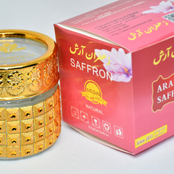 サフラン100%天然物 Direct import from Arash's Saffron 10g 3枚目の画像