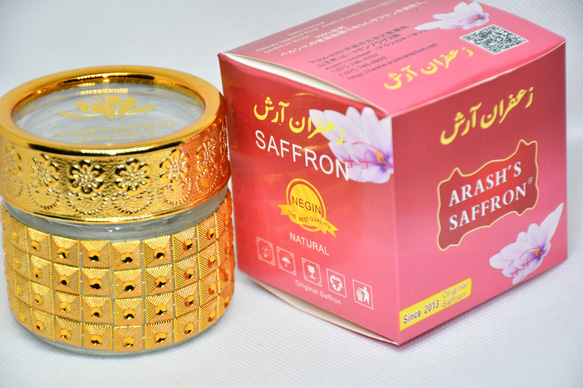 サフラン100%天然物 Direct import from Arash's Saffron 10g 3枚目の画像