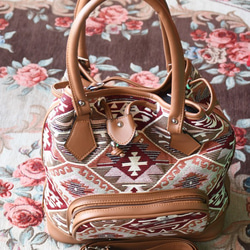 トルコのハンドメイドカバン(Turkish handmade bag ) 1枚目の画像