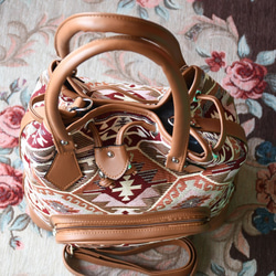 トルコのハンドメイドカバン(Turkish handmade bag ) 4枚目の画像