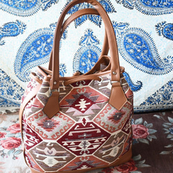 トルコのハンドメイドカバン(Turkish handmade bag ) 7枚目の画像
