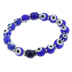Eternal evil eyeブレスレット 楽天市場】10000769 邪眼ブレスレット Evil Eye ナザールボン