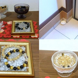 お勧め 蓄財のお守り 貯金 風水 ゴールドルチル クォーツ 貔貅 ヒキュウ ＨＫＲ４ 金針水晶 金銀財宝 4枚目の画像