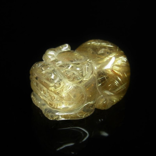 ❤幸運の黄金のヒキュウ❤お金が回る❤いい方向に回る❤