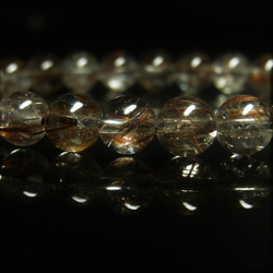 超オススメ 現品一点物 タイチンコッパールチル ブレスレット 数珠 ７ミリ １７ｇ Ｃｒ２１ 最強運気パワー 10枚目の画像