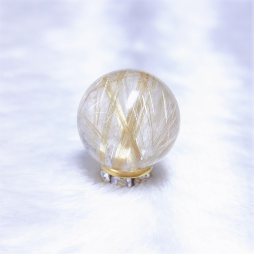 超特大　71mm 虹入りゴールドルチルクォーツ　金針水晶　パワーストーン 超巨大‼️120mm 虹入りゴールドルチルクォーツ 金針水晶