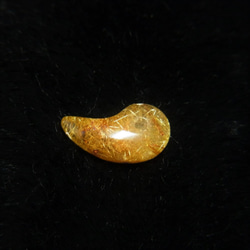 現品一点物 濃密 ゴールドルチル 勾玉 Ｍｒ４３ 金針水晶 お守り 不思議な力 天然石 ストーン 人気 ネックレス 7枚目の画像