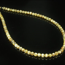 お勧め 太陽放射ルチル ネックレス 最強金運数珠 ６ミリ ５０ｃｍ ＴＨＲｎ１ 金針水晶 クォーツ レディース メンズ 9枚目の画像