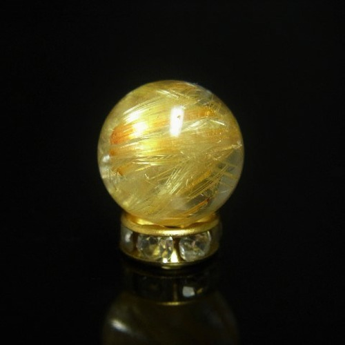 高品質 新品 タイチンルチル ゴールドルチル 透明感 針 最上級