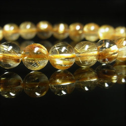限定品 現品一点物 タイチンルチル ブレスレット 勾玉ルチル 金針水晶 数珠 ８ミリ ２０ｇ Ｍｒｂ３ 最強金運 パワー 10枚目の画像