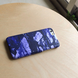 紫色大理石//原創手機殼- iPhone, HTC, Samsung, Sony, LG 磨砂硬殼 第2張的照片