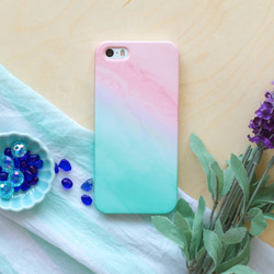 Tiffany藍綠浪漫//原創手機殼- iPhone, HTC, Samsung, Sony, LG 磨砂硬殼 第1張的照片