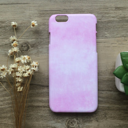 ピンクのマカロン、元の水の色えんぴつ//モバイルシェル -  iPhone、HTC、サムスン、ソニー、LGマットハードシェル 3枚目の画像