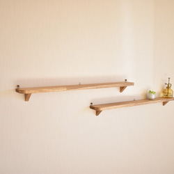 wallshelf w800×2 2枚目の画像