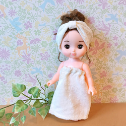 お風呂上がりセット＊ドール服 ソランちゃん ソランちゃん服 レミン