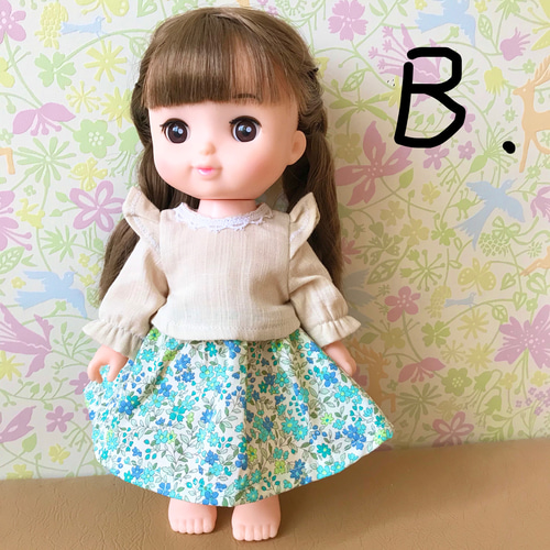 おにぎり♡ソランちゃん　ユニフォーム ソランちゃん/ユニコーンのお洋服3点セット - 型紙販売ブランド