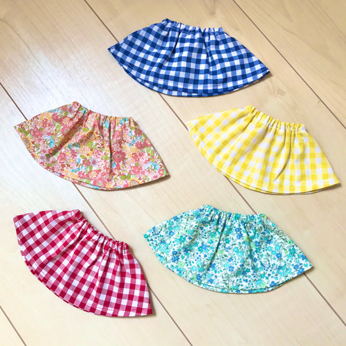 ひらひらスカート＊ドール服 ソランちゃん ソランちゃん服
