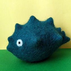 【✽確認用✽】レトログリーンのくまさん✽羊毛フェルト ✽確認用✽】レトログリーンのくまさん✽羊毛フェルト 【公式通販】