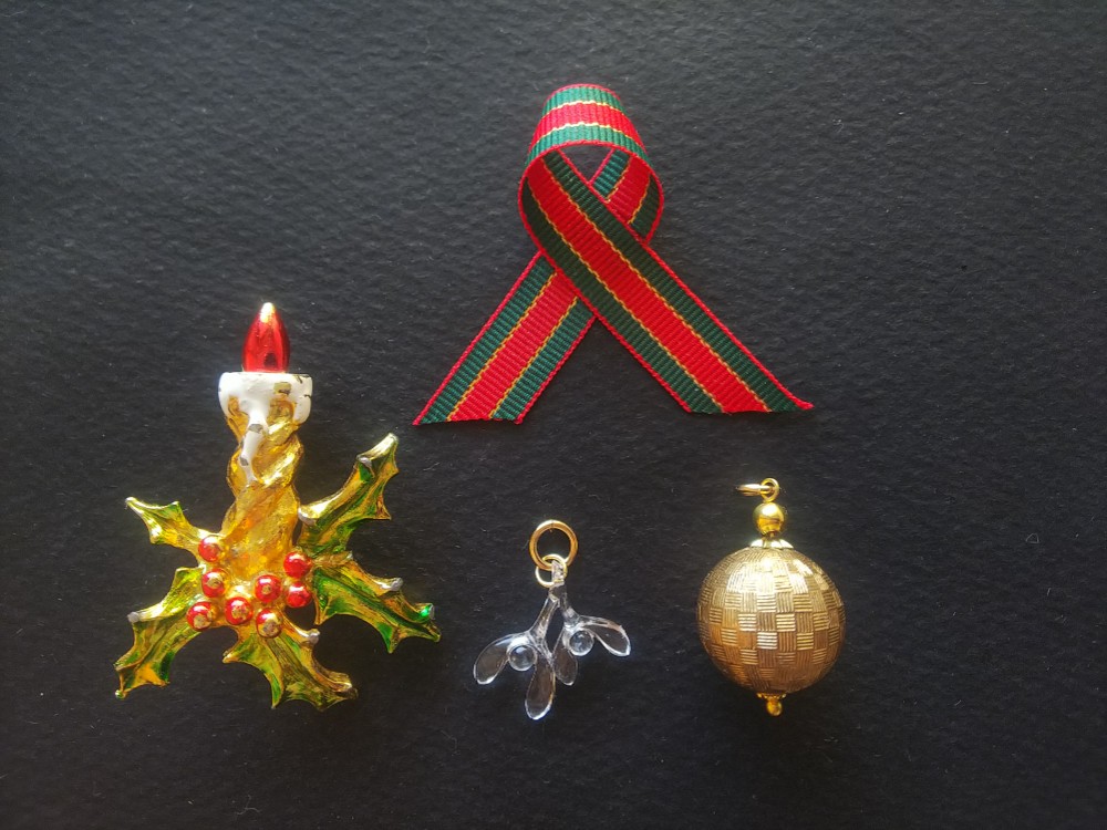 ④＊ヴィンテージ　2021クリスマスSet＊