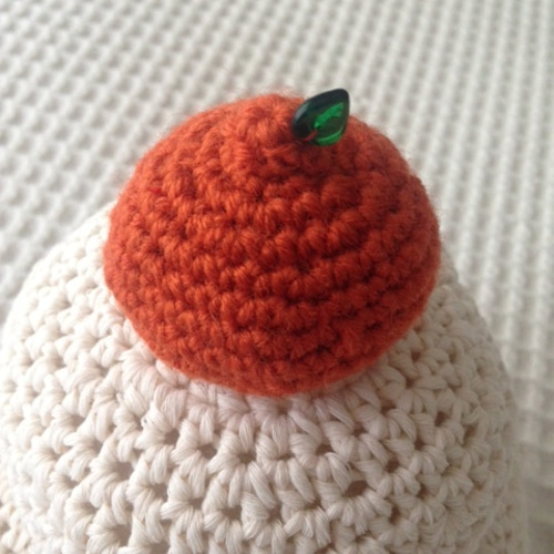 ニット帽（鏡餅） 帽子(ベビー・キッズ) efendi 通販 2987607｜Creema  