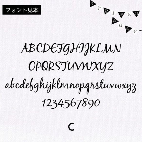 【手書き風シール】セミオーダーで好きな文字入れ可能♪ 5枚目の画像