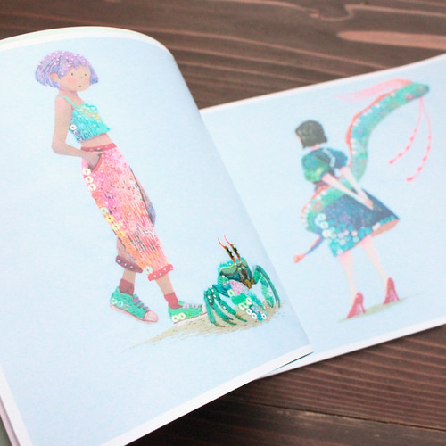 刺繍作品集/Zine ZINE・小冊子 原公香 通販 7270009｜Creema