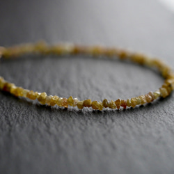 Rough Yellow Diamond Bracelet 第3張的照片