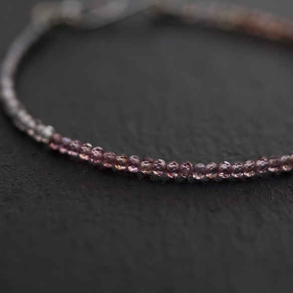 Multi Color Spinel  Bracelet 第3張的照片