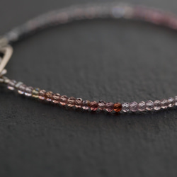 Multi Color Spinel  Bracelet 第4張的照片