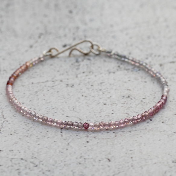 Multi Color Spinel  Bracelet 第5張的照片