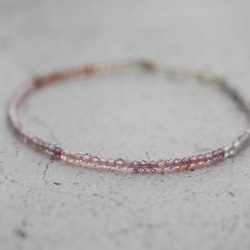 Multi Color Spinel  Bracelet 第7張的照片