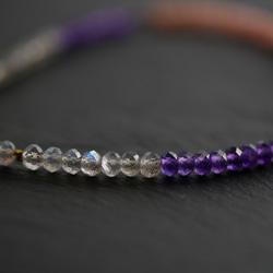 Inca Rose&Amethyst Labradorite Bracelet 第2張的照片