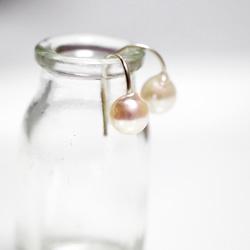 SV925 Akoya Pearl Earrings 第2張的照片