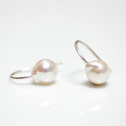 SV925 Akoya Pearl Earrings 第3張的照片