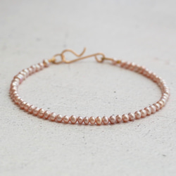 Pink Pearl Bracelet 第1張的照片