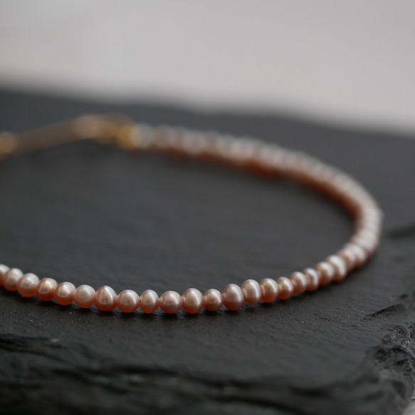 Pink Pearl Bracelet 第6張的照片