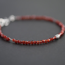 Garnet&Karen Silver Bracelet 第8張的照片