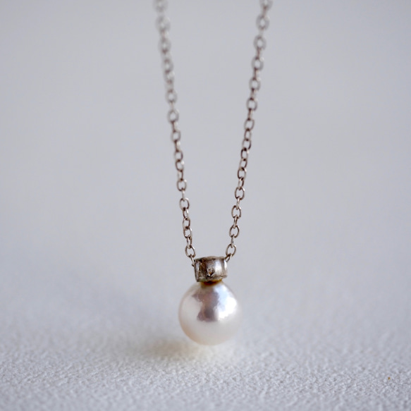 Karen Silver× AKOYA Pearl Necklace 第3張的照片