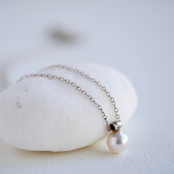 Karen Silver× AKOYA Pearl Necklace 第4張的照片