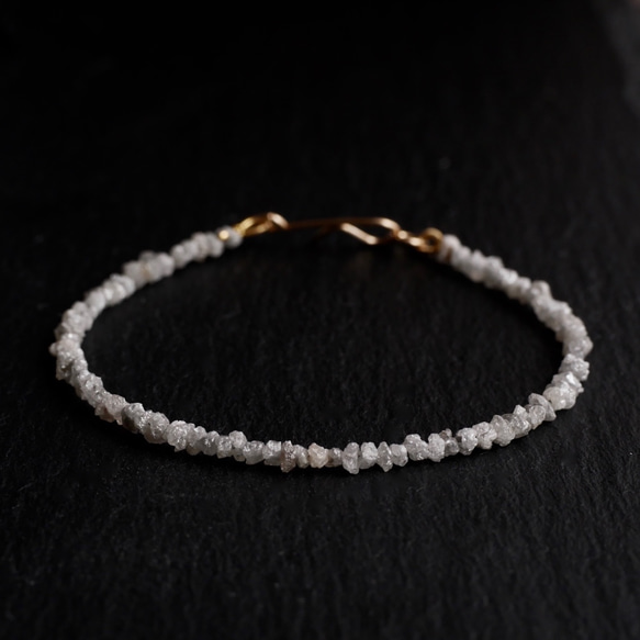 Rough Diamond Bracelet 第1張的照片