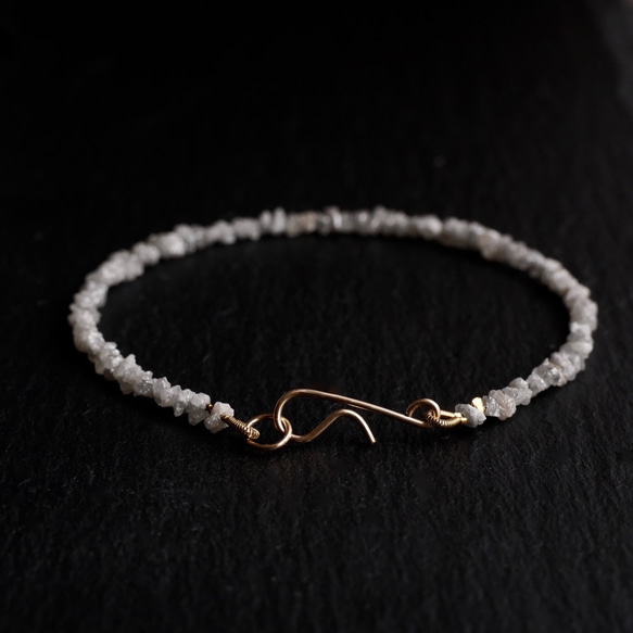 Rough Diamond Bracelet 第2張的照片