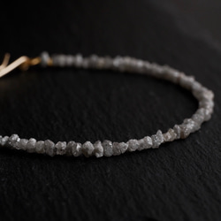 Rough Diamond Bracelet 第3張的照片