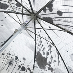 墨柄の日傘（折畳タイプ） 3枚目の画像