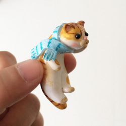 貓頸鍊 - 手繪動物飾品《貓國之民》 第2張的照片