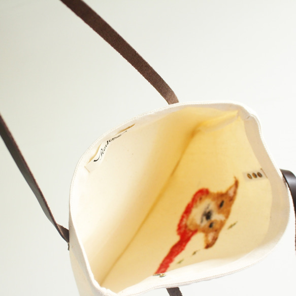 客製化寵物帆布袋 - 針氊剌繡 第3張的照片