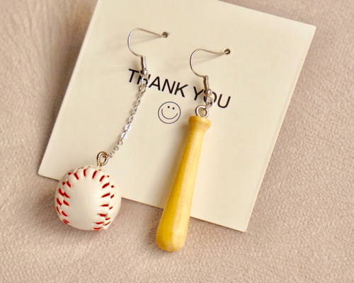 【トリプルママ様まとめ買い専用】 プロ野球　ピアス　野球ピアス　野球　応援 4780c1029292fecad1a3457516c71e