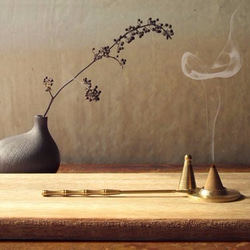 Shuixian｜Life Incense Gift Bag - 老子とチェスをする + 真鍮のお香 3 点セット 5枚目の画像