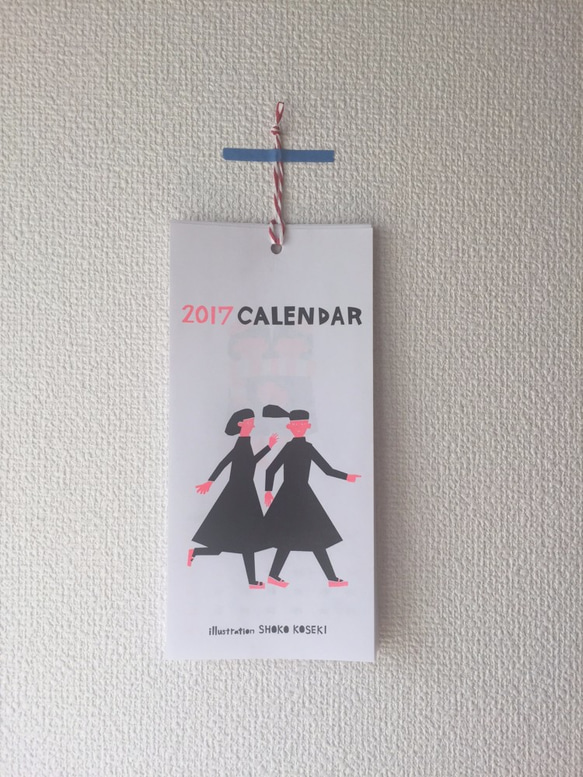 2017CALENDAR 1枚目の画像