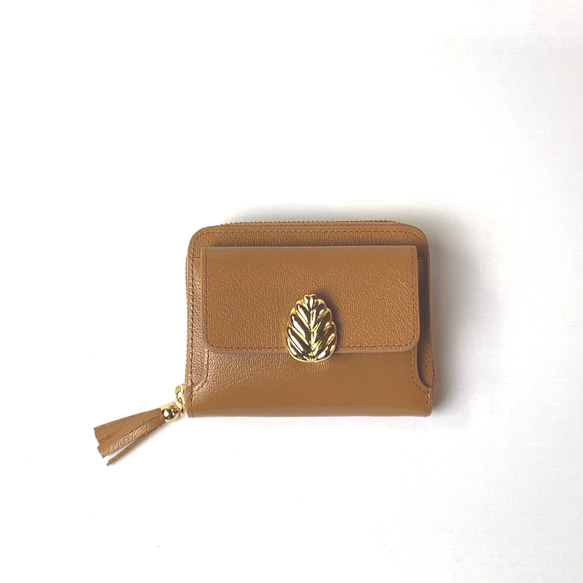 昭和のお越しブローチ　コンパクト財布ミニ財布 1枚目の画像