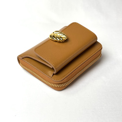 昭和のお越しブローチ　コンパクト財布ミニ財布 2枚目の画像